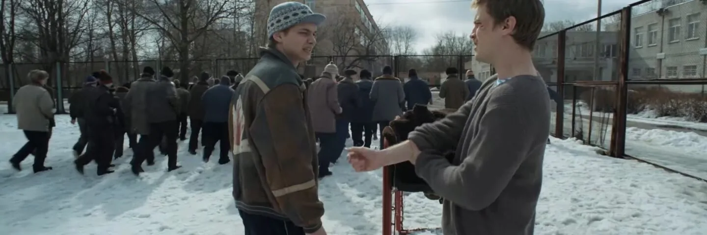 Кадр из 6 серии 1 сезона